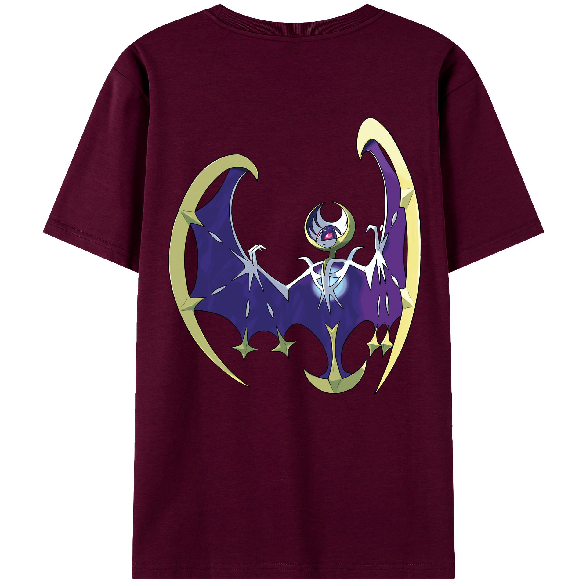 （画像用） ポケットモンスター Pokémon レディース半袖Tシャツ(バックプリント)